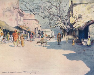 मिड-डे, जेपोर, 1905 द्वारा मोर्टिमर लुडिंगटन मेनप्स