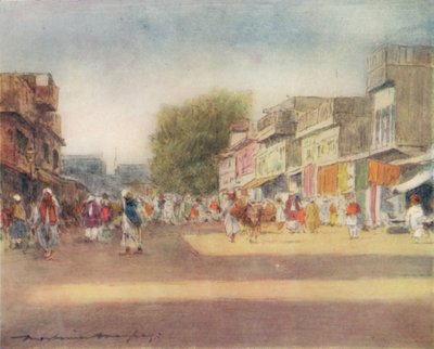 पेशावर, 1905 द्वारा मोर्टिमर लुडिंगटन मेनप्स