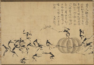 कीड़ों का त्योहार, 1600-1800 के दशक। द्वारा मोत्सुरिन जोतो