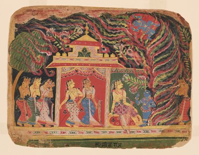  द्वारा मुगल स्कूल