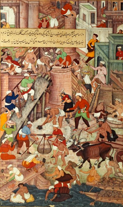  द्वारा मुगल स्कूल
