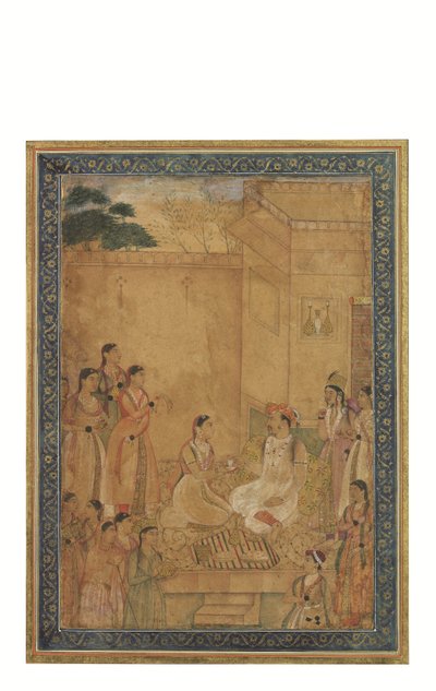  द्वारा मुगल स्कूल