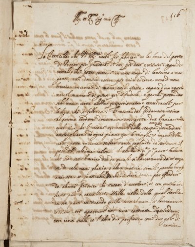 उरबिनो और अन्य के म्यूटियो ओड्डी द्वारा चित्र का पोर्टफोलियो, p116, c.1635-40 (बाध्य मात्रा में कागज पर कलम और स्याही) द्वारा मुजियो ओड्डी