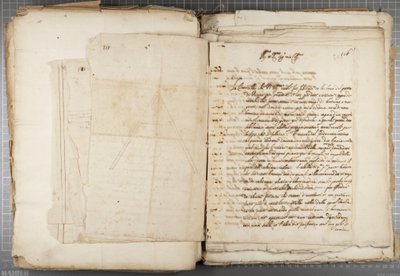 उरबिनो और अन्य के म्यूटियो ओड्डी द्वारा चित्र का पोर्टफोलियो, p116, c.1635-40 (बाध्य मात्रा में कागज पर कलम और स्याही) द्वारा मुजियो ओड्डी