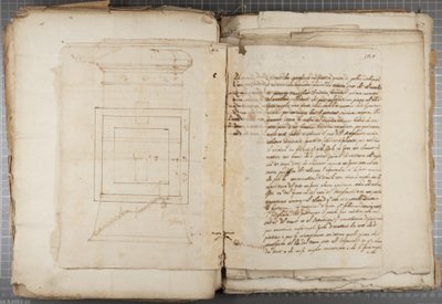 उरबिनो और अन्य के म्यूटियो ओड्डी द्वारा चित्र का पोर्टफोलियो, p120, c.1635-40 (बाध्य मात्रा में कागज पर कलम और स्याही) द्वारा मुजियो ओड्डी