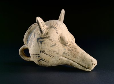 फॉक्स rhyton सिरेमिक द्वारा Mycenaean