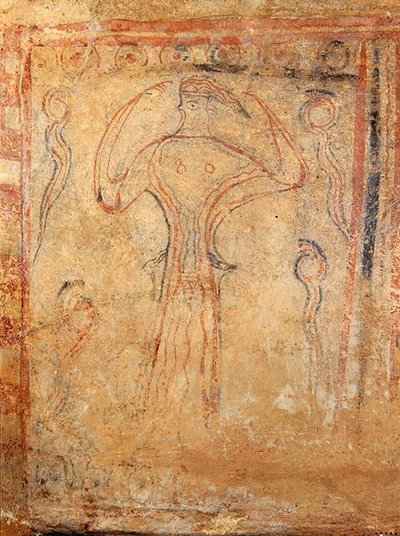 लारनेक्स (सिरेमिक) (288284-288289 भी देखें) द्वारा Mycenaean