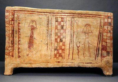 लारनेक्स (सिरेमिक) द्वारा Mycenaean
