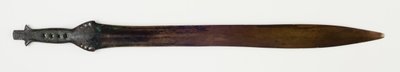 तलवार, c.1200 BCE (कांस्य) द्वारा Mycenaean