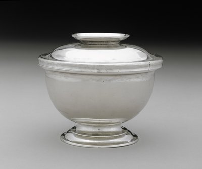 चीनी डिश, सी। 1745-1775 (रजत) द्वारा मायर मायर्स