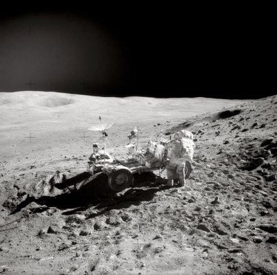 अपोलो 16 - नासा, 1972। द्वारा नासा छवियाँ