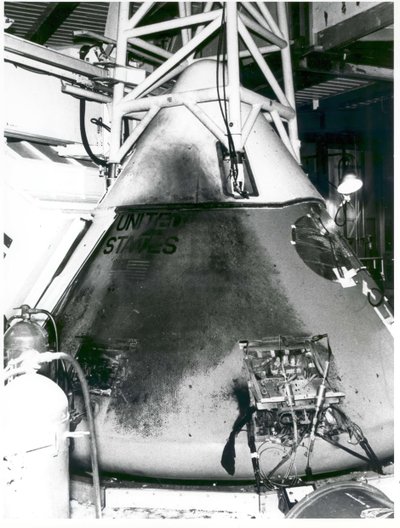 अपोलो 1 - नासा, 1967। द्वारा नासा छवियाँ