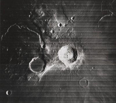 गड्ढा Aristarchus, Schroter की घाटी, और आसपास, 1967। द्वारा नासा छवियाँ