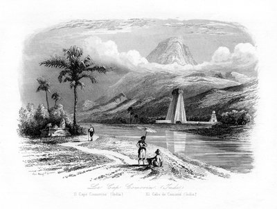 केप कोमोरिन, भारत, c1840 द्वारा एन