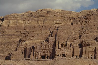 जेबेल अल-खुब्था द्वारा Nabatean