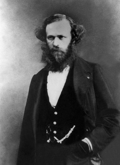 Arsene Houssaye (1815-1896) फ्रांसीसी लेखक, गैसपार्ड द्वारा फोटो फेलिक्स टुर्नाचोन ने कहा फेलिक्स नादर (1820-1910) द्वारा नादर