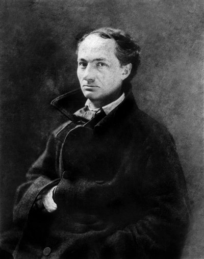 चार्ल्स बौडेलेयर (1821 - 1867) ज्यून, वर्स 1850, फोटो पर गैस्पर्ड फेलिक्स टूर्नाचोन डिट फेलिक्स नाडर (1820 - 1910) संग्रह बीएनएफ - फ्रांसीसी कवि चार्ल्स बौडेलेयर (1821 - 1867) जब वह छोटा था, 1850 के आसपास, फियोटो द्वारा नादर द्वारा नादर