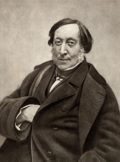गियोचिनो (एंटोनियो) रॉसिनी (1792-1868) द्वारा नादर
