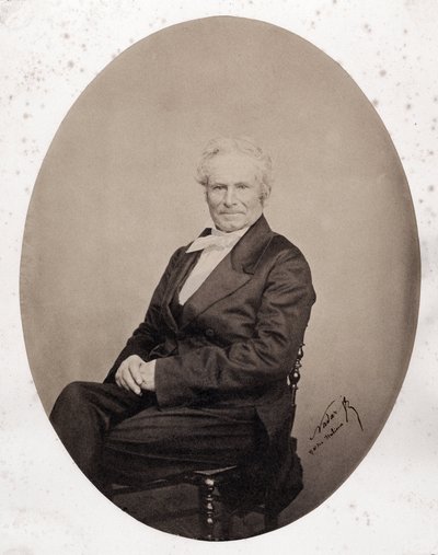 ऑक्टेव लैक्रोइक्स का पोर्ट्रेट (1827-1901), फ्रांसीसी पत्रकार और कवि द्वारा नादर