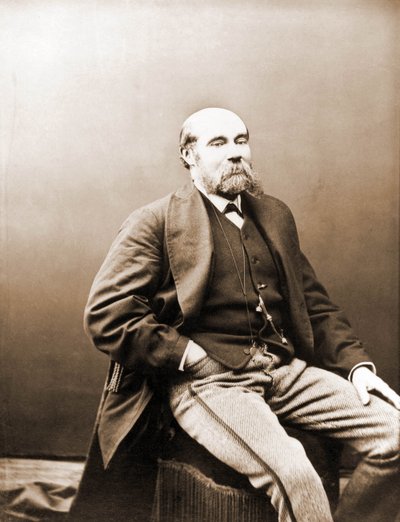 पॉल फ़ेवल का पोर्ट्रेट, गैबोरियाउ और पोंसन डू टेरिल 1817-1887 की अवधि के फ़िलेटोनिस्ट (फोटो) द्वारा नादर