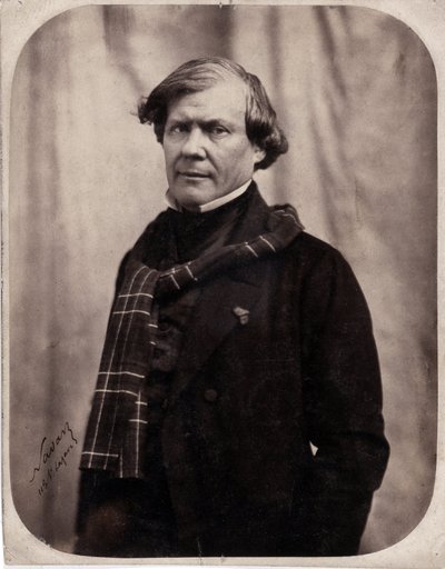 पॉल लैक्रोइक्स के पोर्ट्रेट ने कहा कि पीएल जैकब बिब्लियोफाइल (1806-1884) द्वारा नादर