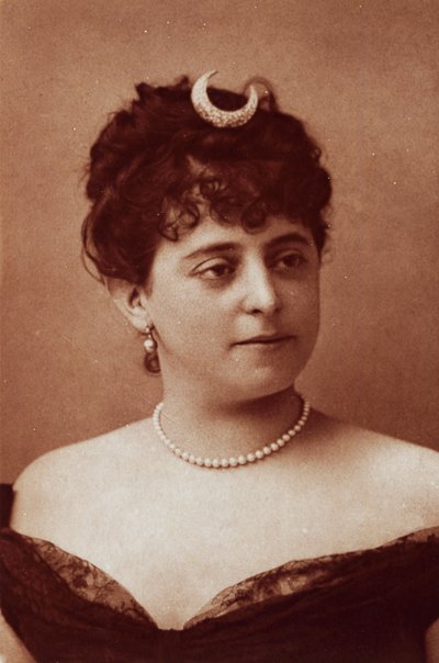 सिबिल सैंडरसन (1865-1903), अमेरिकी सोप्रानो, फेलिक्स नादर द्वारा फोटो (1820-1910) द्वारा नादर