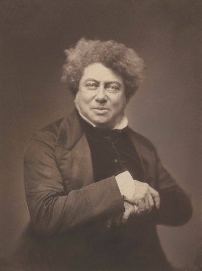 एलेक्जेंडर डुमास पिता 1802-1870, 1855। द्वारा नादर