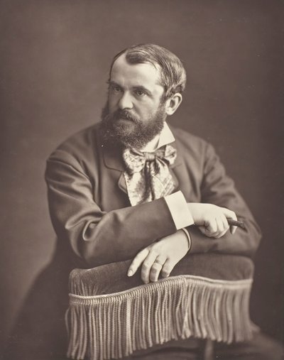 एंटोनी गुस्ताव ड्रोज़ फ्रांसीसी लेखक, 1832-1895, सी। 185372. द्वारा नादर
