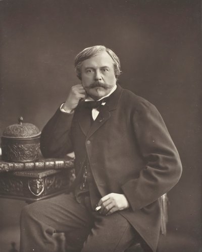 एडमंड डी गोनकोर्ट फ्रांसीसी लेखक और आलोचक, 1822-1896, सी। 185376. द्वारा नादर