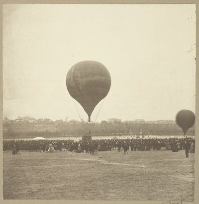 ले गिएंट, चम्प डे मार्स, 1863 द्वारा नादर