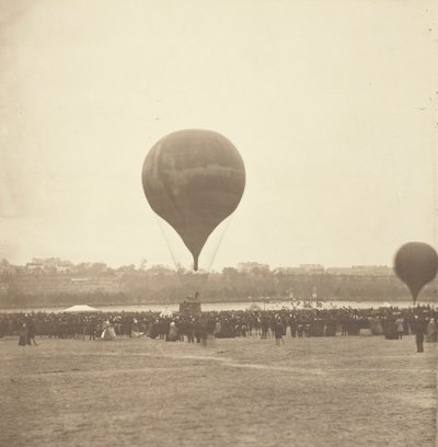 ले जाइंट, चैंप डे मार्स, 18 अक्टूबर, 1863, संभवतः 188089 मुद्रित। द्वारा नादर