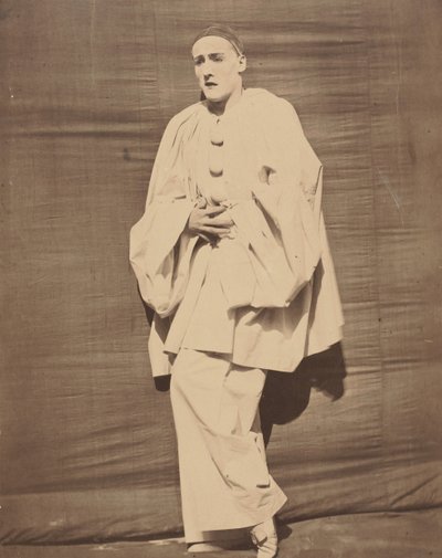 दर्द में पिय्रोट, सीए। 1854-55। द्वारा नादर