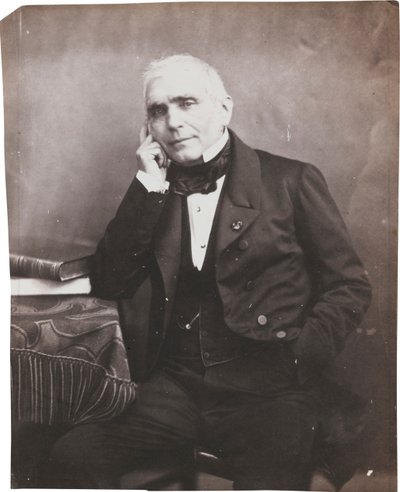 यूजीन के चित्र का चित्रण 1791-1861, 1862 द्वारा नादर