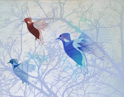 शरद ऋतु डॉन, 2016, (डिजिटल आर्ट) द्वारा Nancy Moniz Charalambous