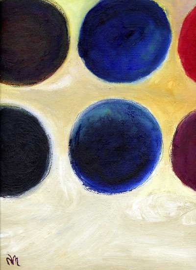 द हैप्पी डॉट्स 8, 2014, द्वारा Nancy Moniz Charalambous