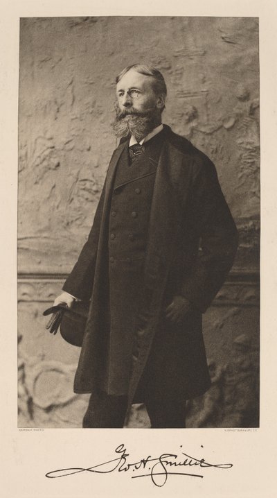 जॉर्ज हेनरी स्मिली (1840-1921) द्वारा नेपोलियन सरनी