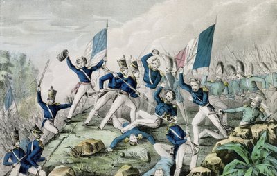 1847 के सेरो गॉर्डो की ऊंचाई पर तूफान द्वारा नथानिएल करियर