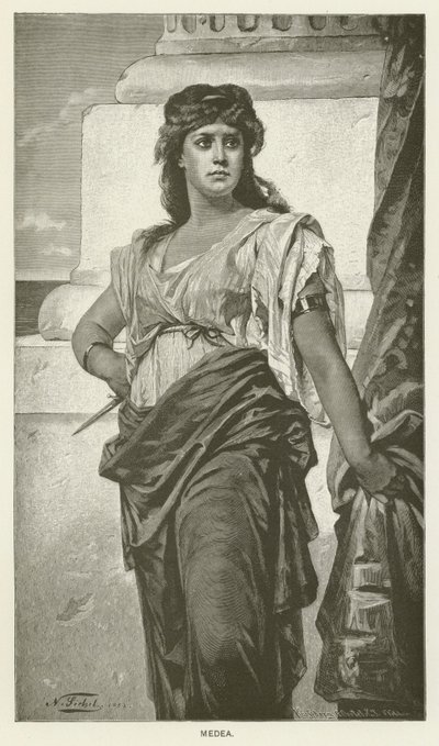 Medea द्वारा नाथनियल सिकल