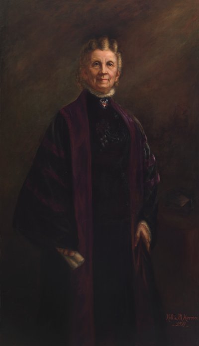 Belva ऐन Lockwood, 1913। द्वारा नेल्ली मैथ्स हॉर्न