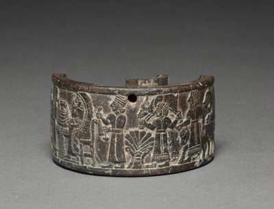 भोज Pyxis, 800-750 ईसा पूर्व (स्टीटाइट) द्वारा नव हित्ती