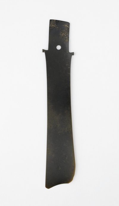 कांटा छेनी (झंग), किजिया संस्कृति, c.2500-2000 ई.पू. द्वारा नवपाषाण काल चीनी स्कूल
