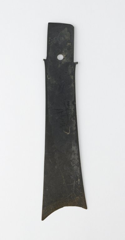 कांटा छेनी (झंग), किजिया संस्कृति, c.2500-2000 ई.पू. द्वारा नवपाषाण काल चीनी स्कूल