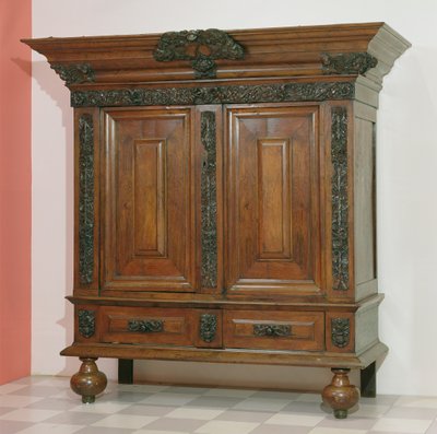 कास, c.1675-1700 (अखरोट और ओक) द्वारा नीदरलैंड के स्कूल