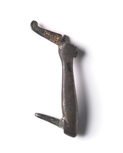 "श्वाब्टी बंडल" से ब्रॉन्ज माउंट: आर्म विथ फेदर, 18 वीं से 19 वीं राजवंश, c.1336-1256 ई.पू. द्वारा न्यू किंगडम मिस्र