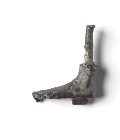 एक 'शॉबटी बंडल' से कांस्य पर्वत: फुट, 18 वीं से 19 वीं राजवंश के अंत तक, c.1336-1256 ईसा पूर्व (कांस्य) द्वारा न्यू किंगडम मिस्र