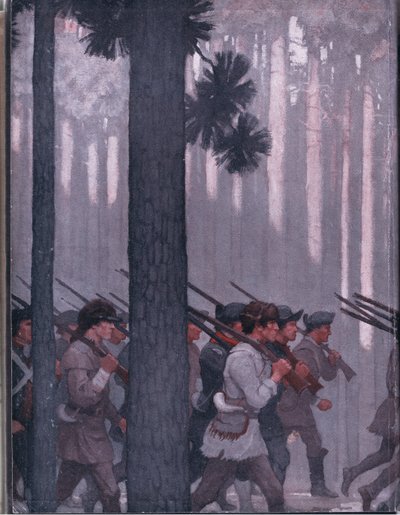 इनसाइड कवर डिज़ाइन, 1928 द्वारा न्यूवेल कन्वर्स व्याथ