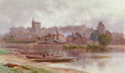 ग्लोम में विंडसर कैसल, c1874-1914 द्वारा न्यूटन बेनेट
