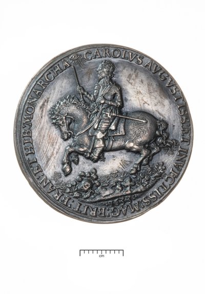 चार्ल्स I, एडिनबर्ग में राज्याभिषेक के बाद लंदन लौटें, 1633 (रजत) द्वारा निकोलस ब्राइट