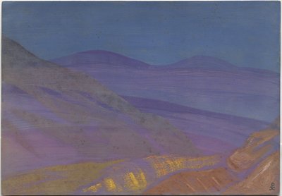 एल्बम का पत्ता, 1930 का दशक द्वारा निकोलस रोएरिच