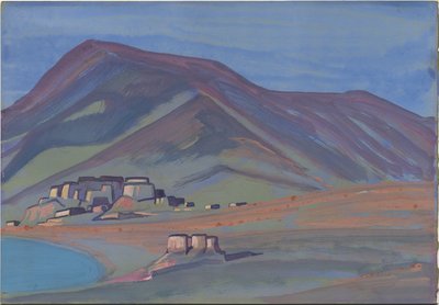 एल्बम का पत्ता, 1932 द्वारा निकोलस रोएरिच